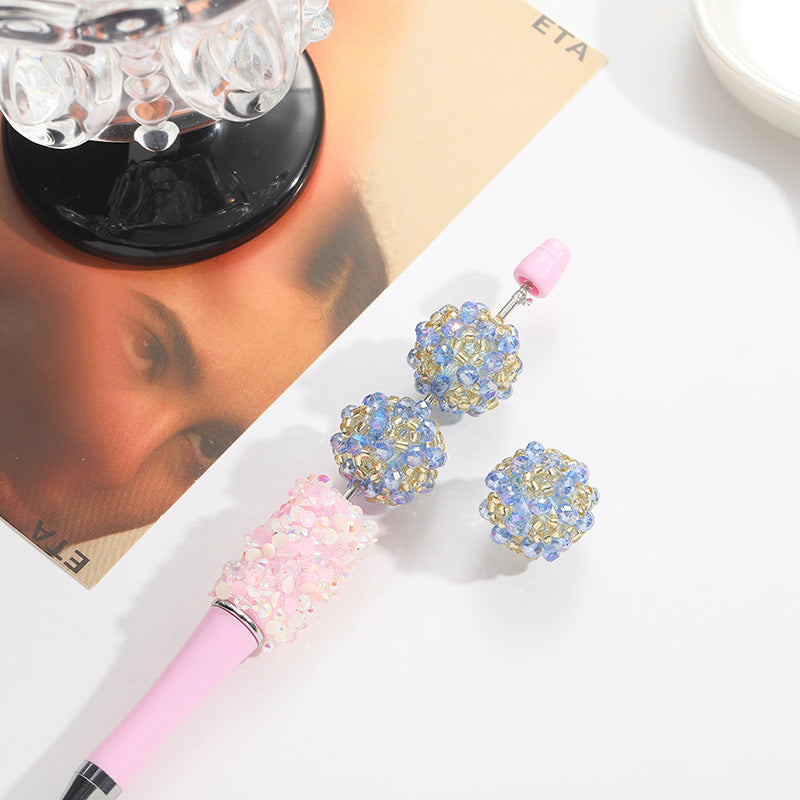 Wholesale 10pcs Millet Beads Hand-woven Colorful Beads